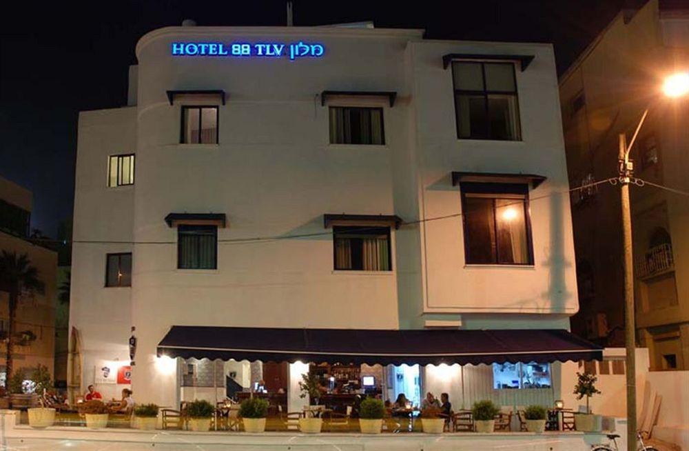 Tlv88精品海洋酒店 特拉维夫 外观 照片